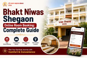 Bhakt Niwas Shegaon Online Room Booking