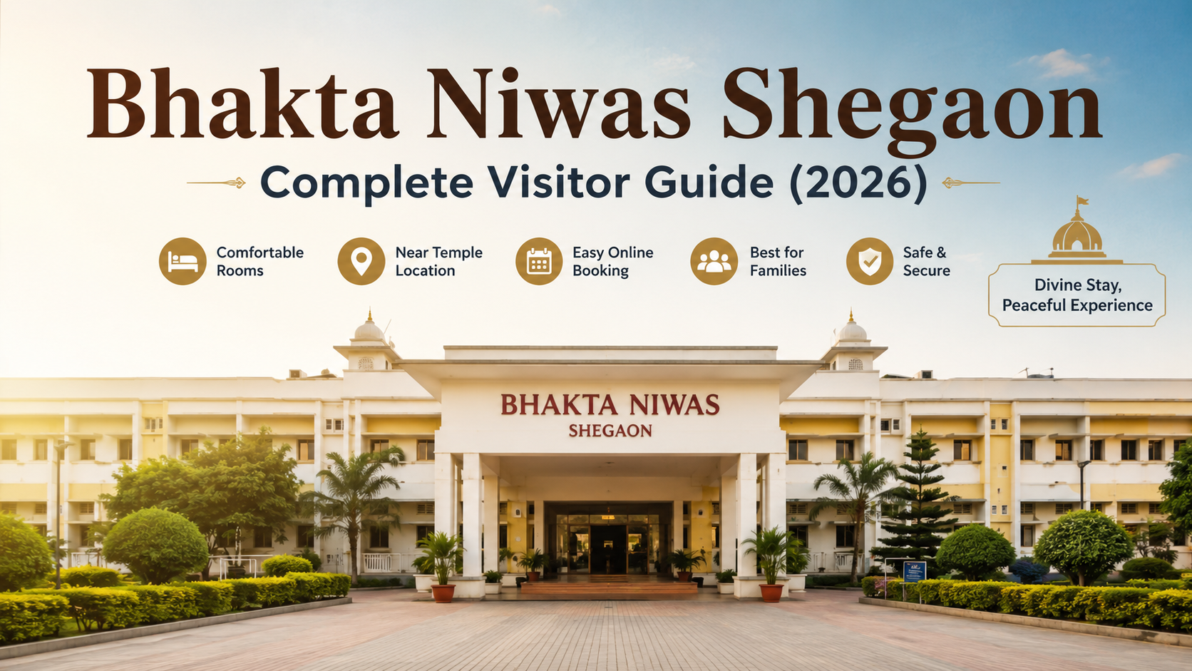 Bhakta Niwas Shegaon