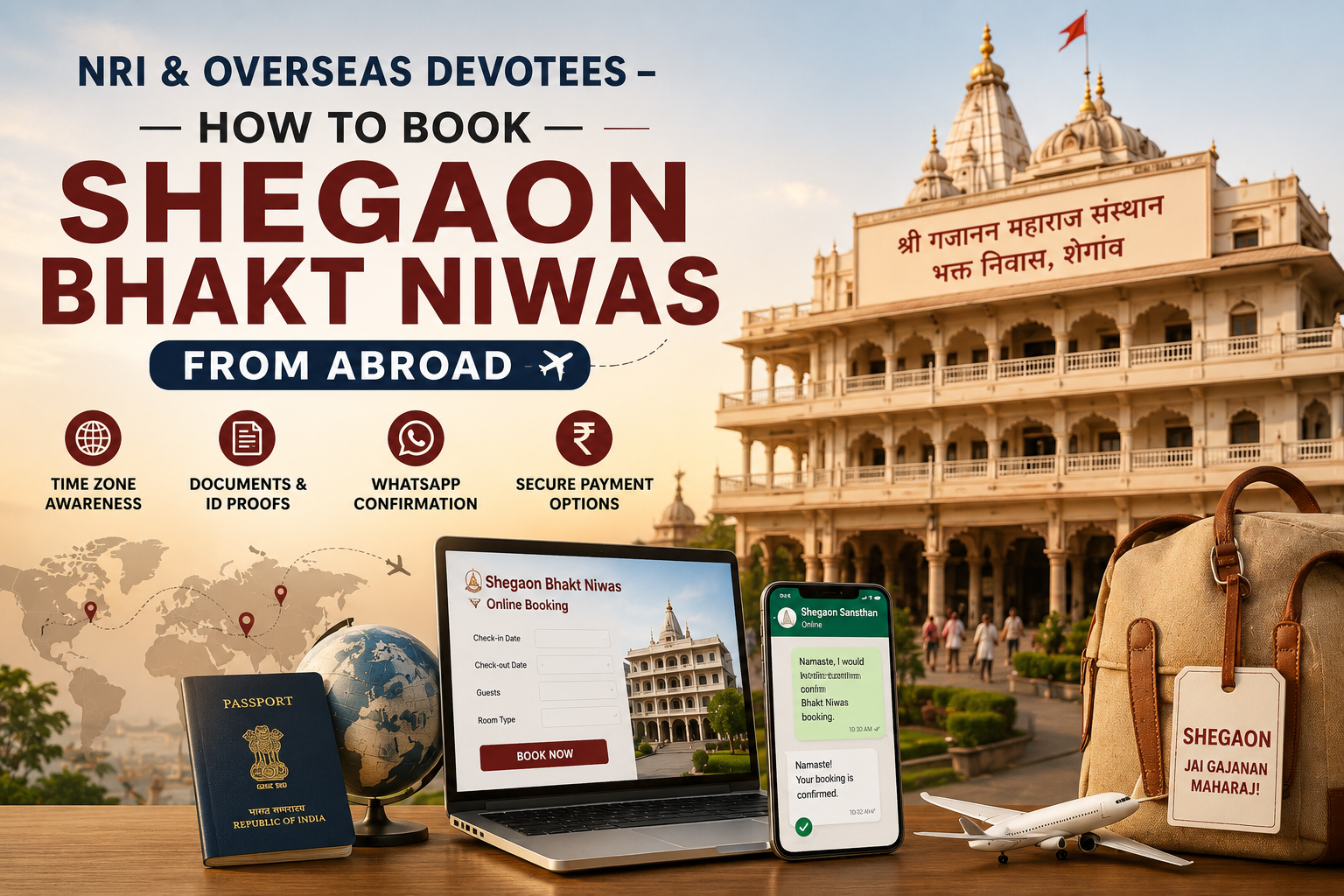 Booking-your-Shegaon-pilgrimage-online