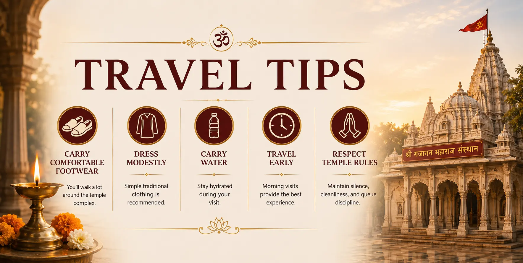 Complete Travel Guide to Shegaon – Temple, Darshan Timings, Accommodation Complete Travel Guide to Shegaon – Temple, Darshan Timings, Accommodation