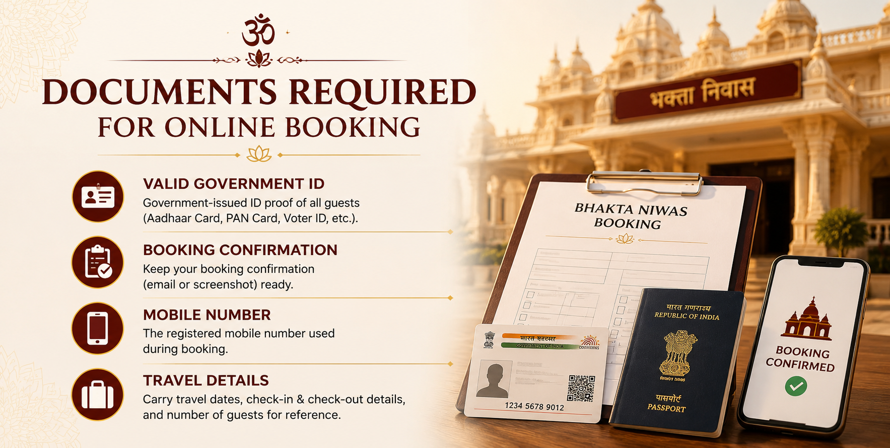How To Book Bhakta Niwas Online How To Book Bhakta Niwas Online