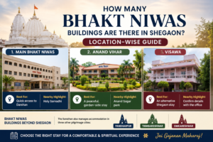 Bhakt Niwas Buildings Shegaon