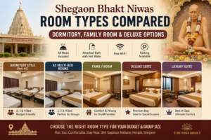 shegaon-bhakt-niwas-room-types-compared