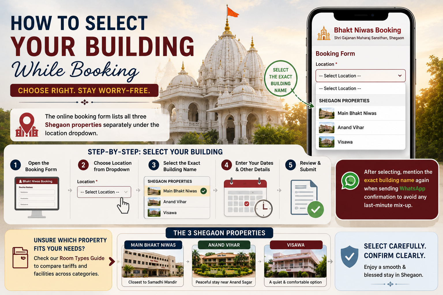 Select-Your-Building-While-Booking