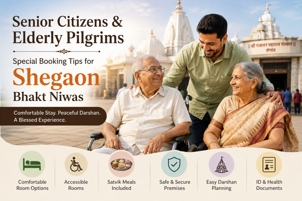 Senior-pilgrims-at-Shegaon-temple