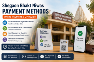 Bhakt Niwas Payment Methods