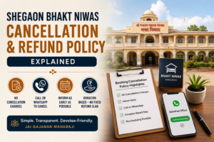 Bhakt Niwas Cancellation Policy
