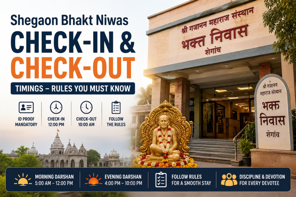 bhakt-niwas-check-in-timings-shegaon
