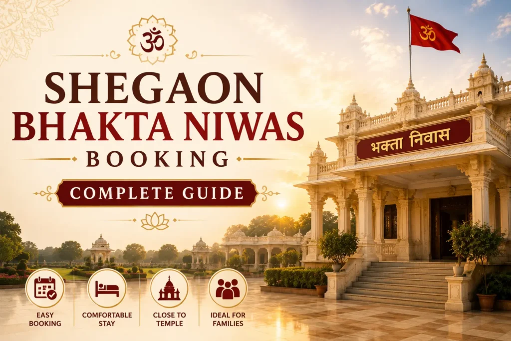 Shegaon Bhakta Niwas Booking