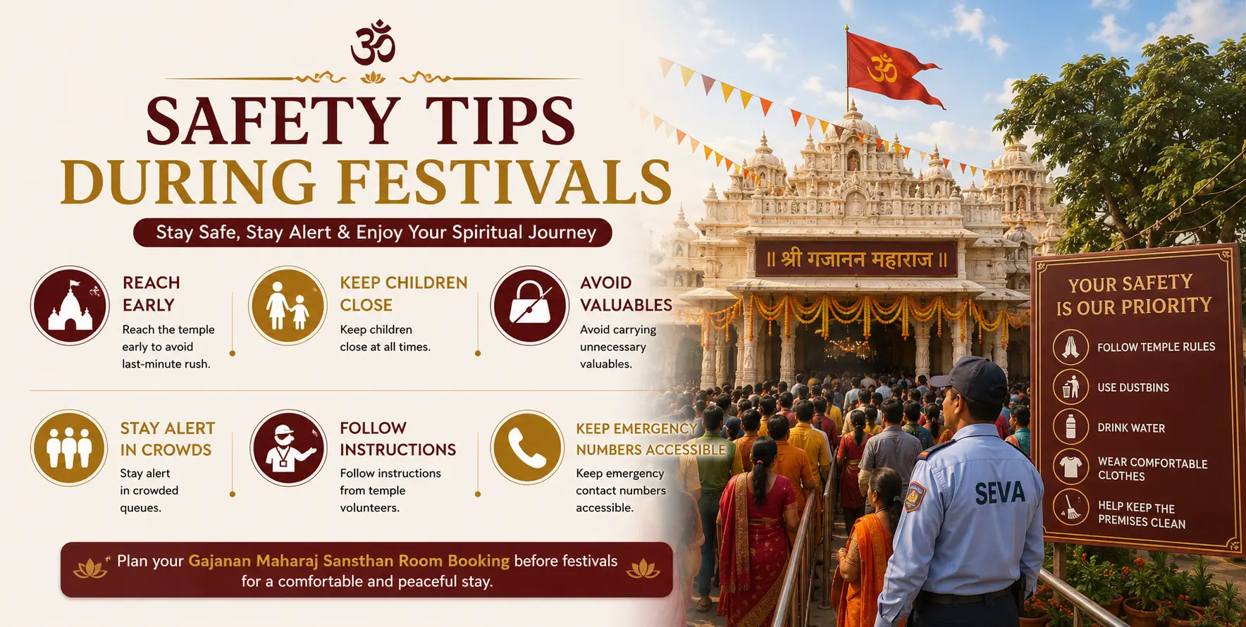 Shegaon Family Safety and Comfort Tips 