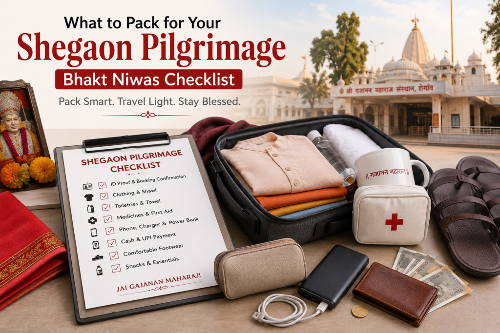 shegaon-pilgrimage-checklist-what-to-pack