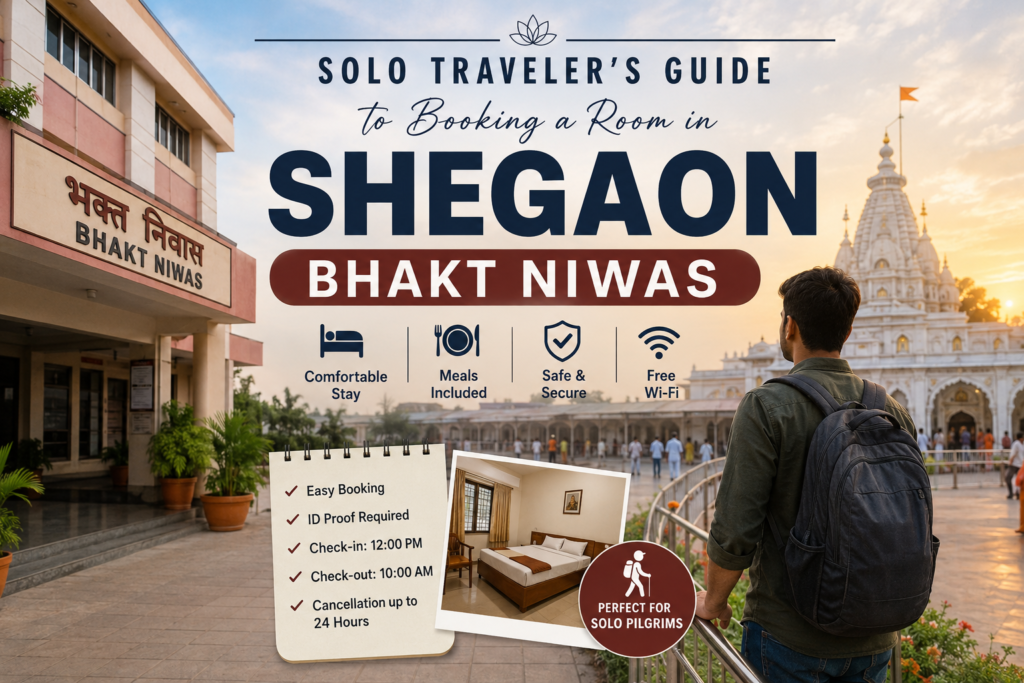 Solo Traveler Bhakt Niwas
