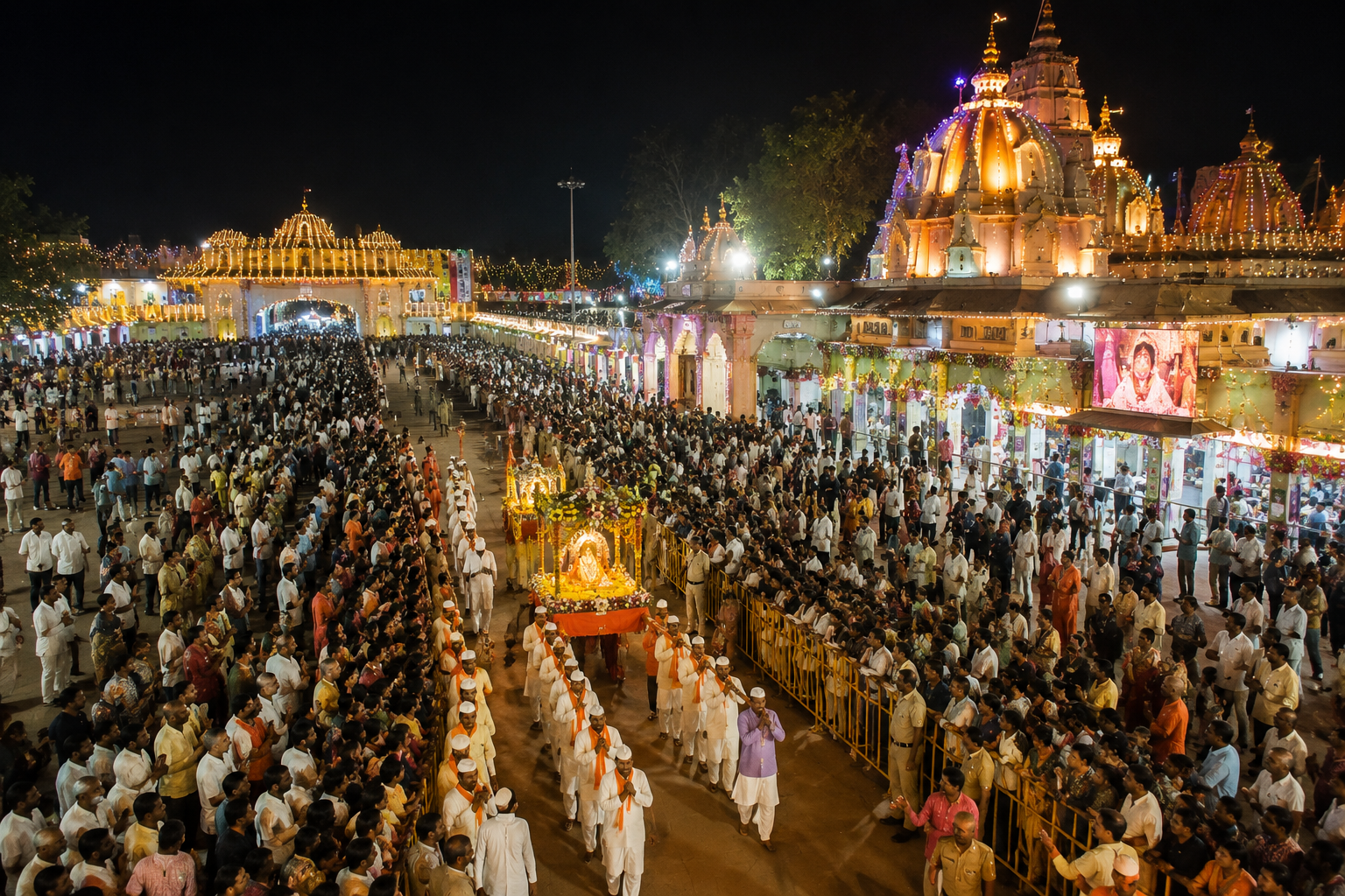 Prakat Din Bhakt Niwas booking festival night