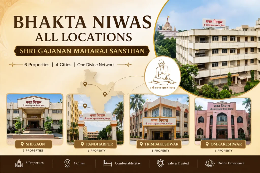 Bhakta Niwas All Locations