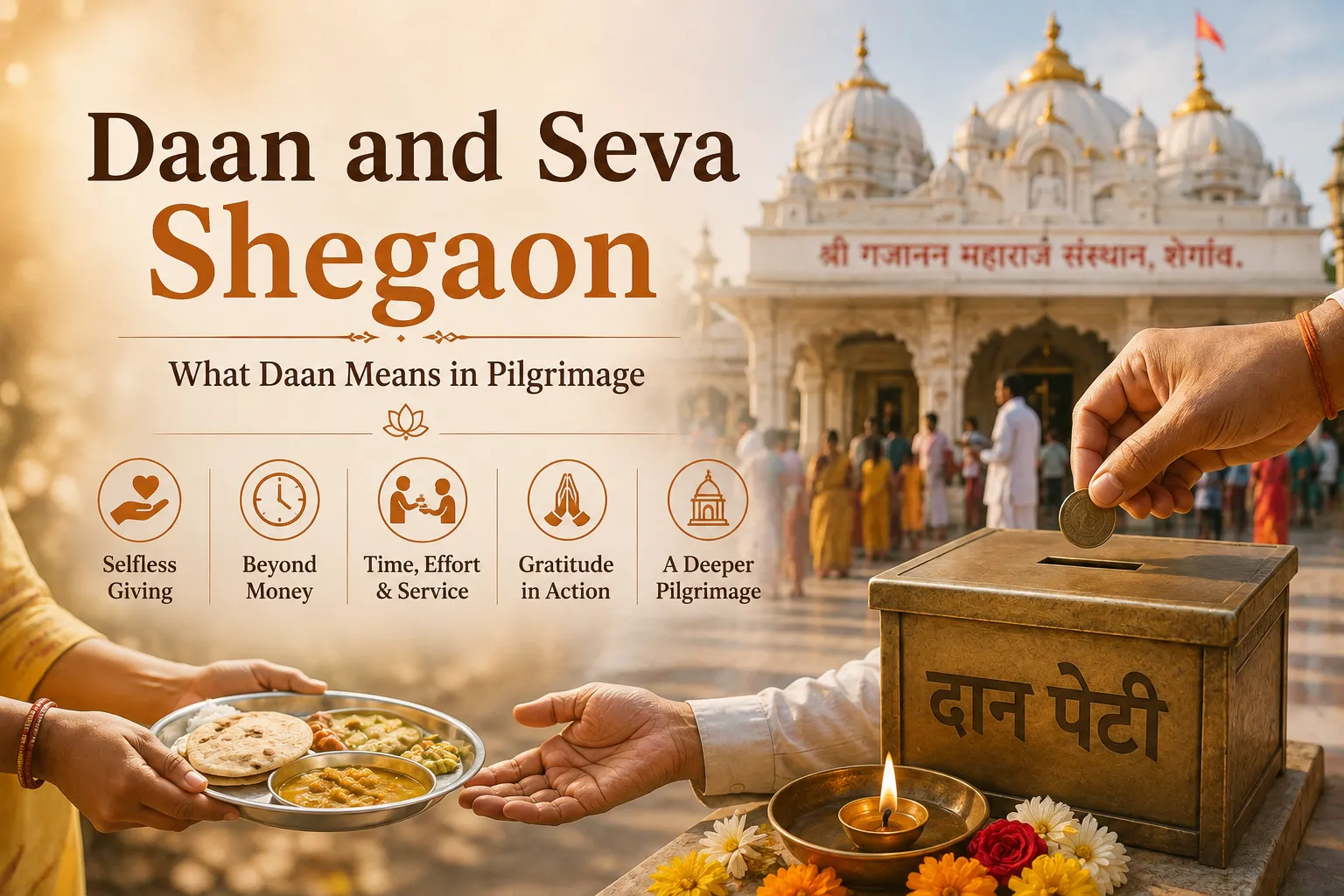 Daan-and-Seva-in-Shegaon