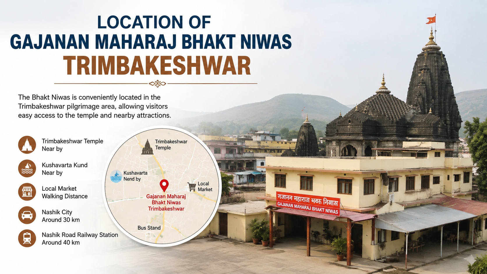 Gajanan Maharaj Bhakt Niwas Trimbakeshwar