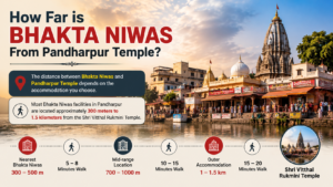 How_Far_is_Bhakta_Niwas_From_Pandharpur_Temple