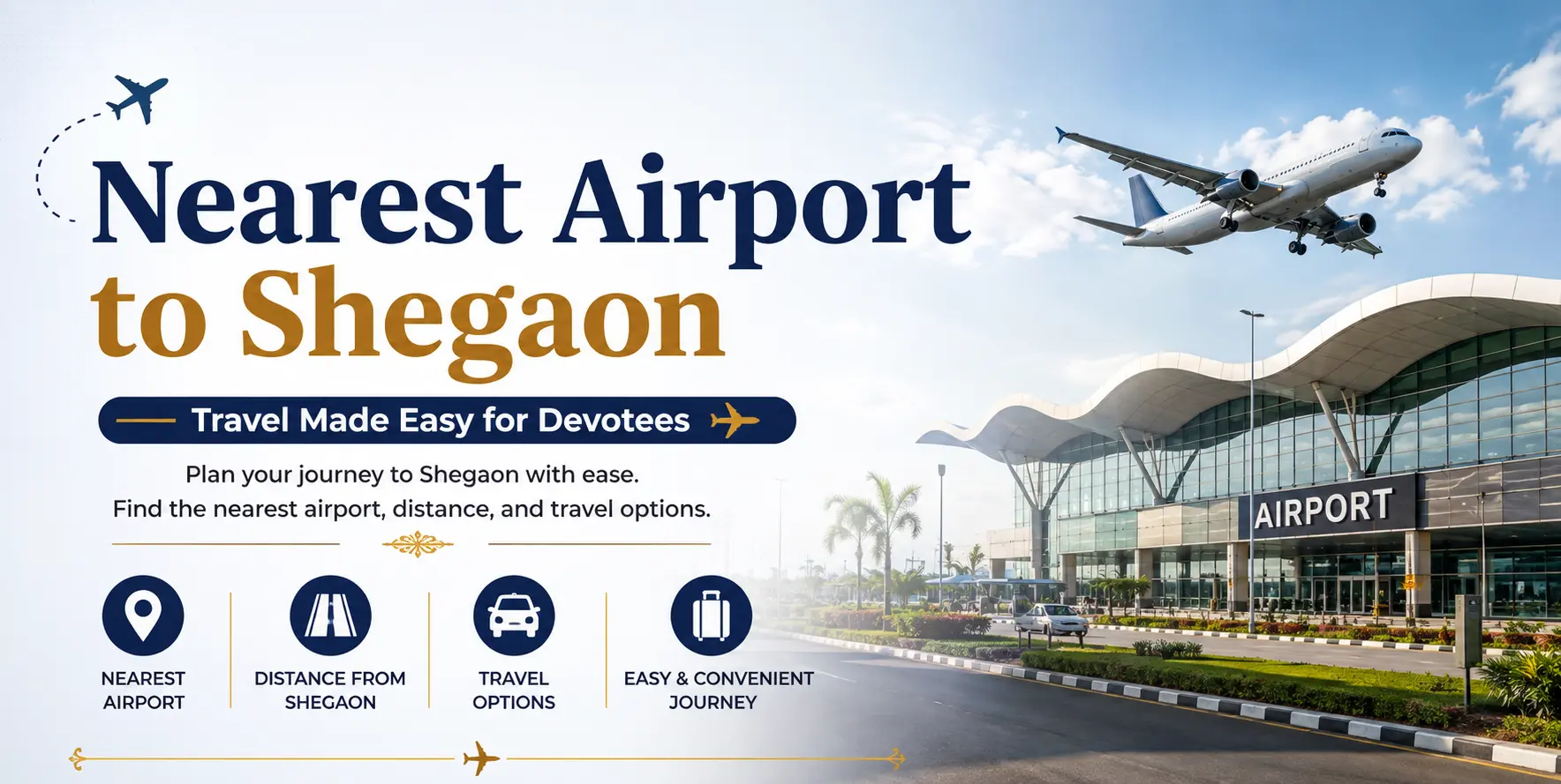 Nearest Airport to Shegaon