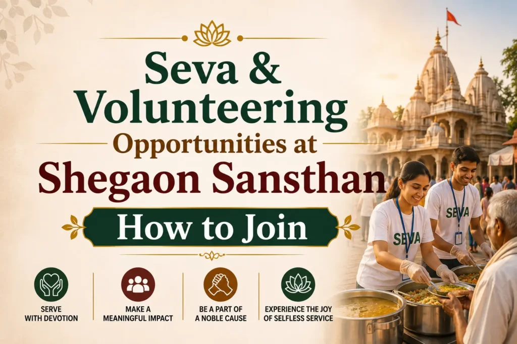 Seva Volunteering Shegaon