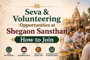 Seva Volunteering Shegaon
