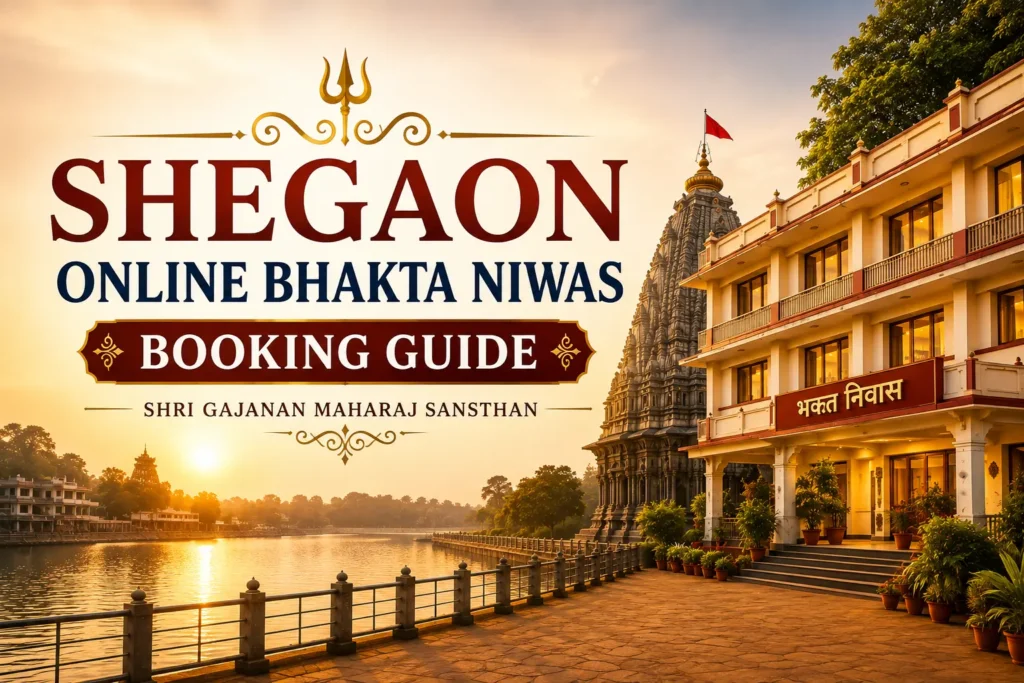 Shegaon Online Bhakta Niwas Booking Guide