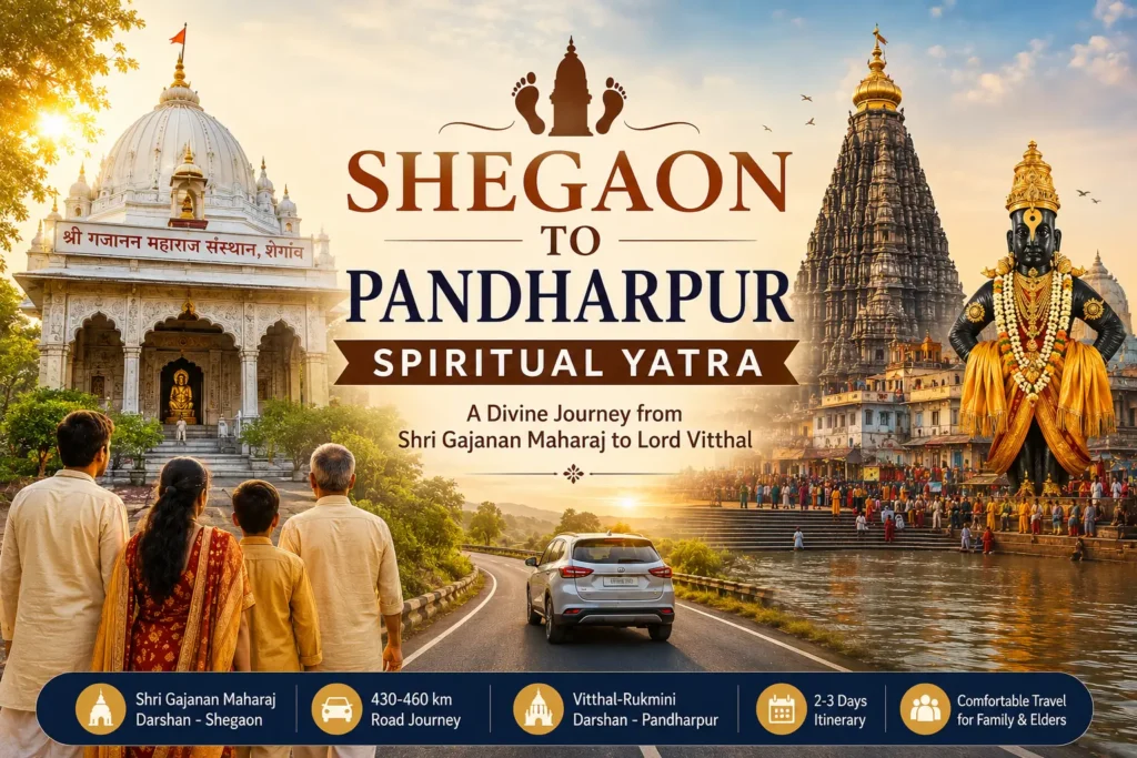 Shegaon to Pandharpur yatra