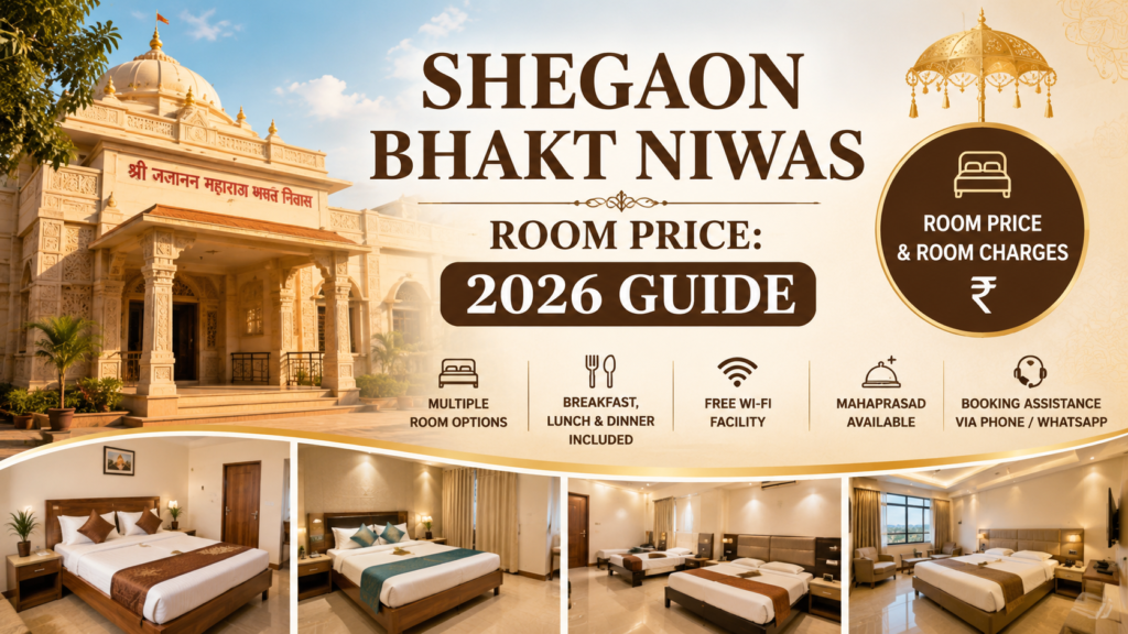 Shegaon Bhakt Niwas Room Price