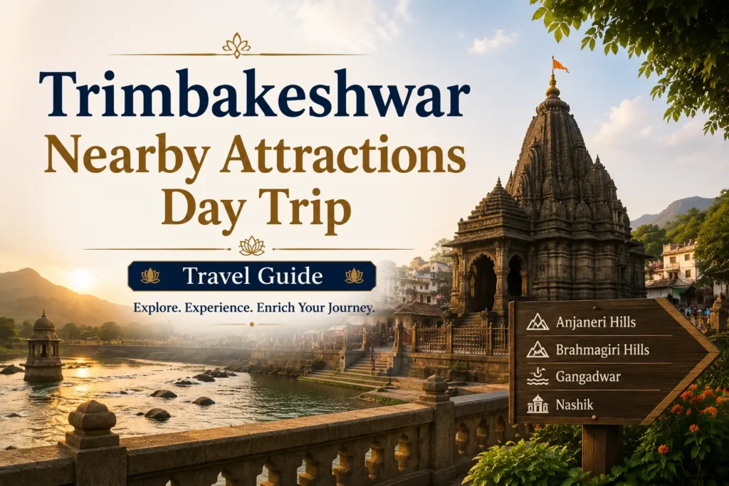 Trimbakeshwar Nearby Attractions Best Day Trip Guide