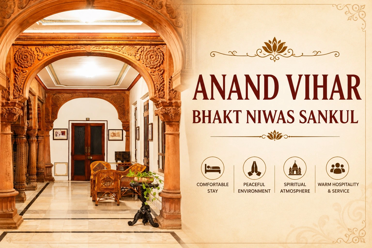 Anand Vihar Bhakt Niwas Sankul