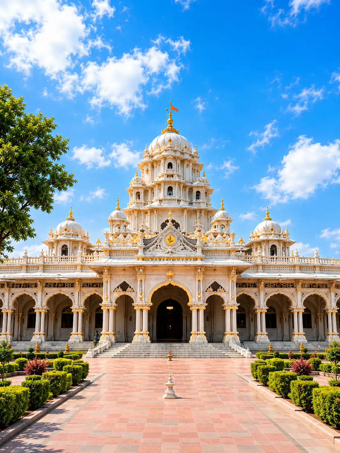 Shri Gajanan Maharaj Sansthan - Bhakta Niwas Room Booking