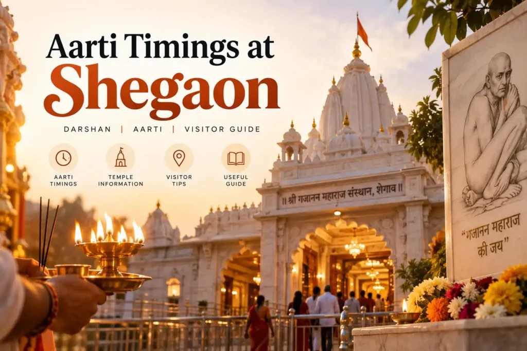 aarti-timings-at-shegaon