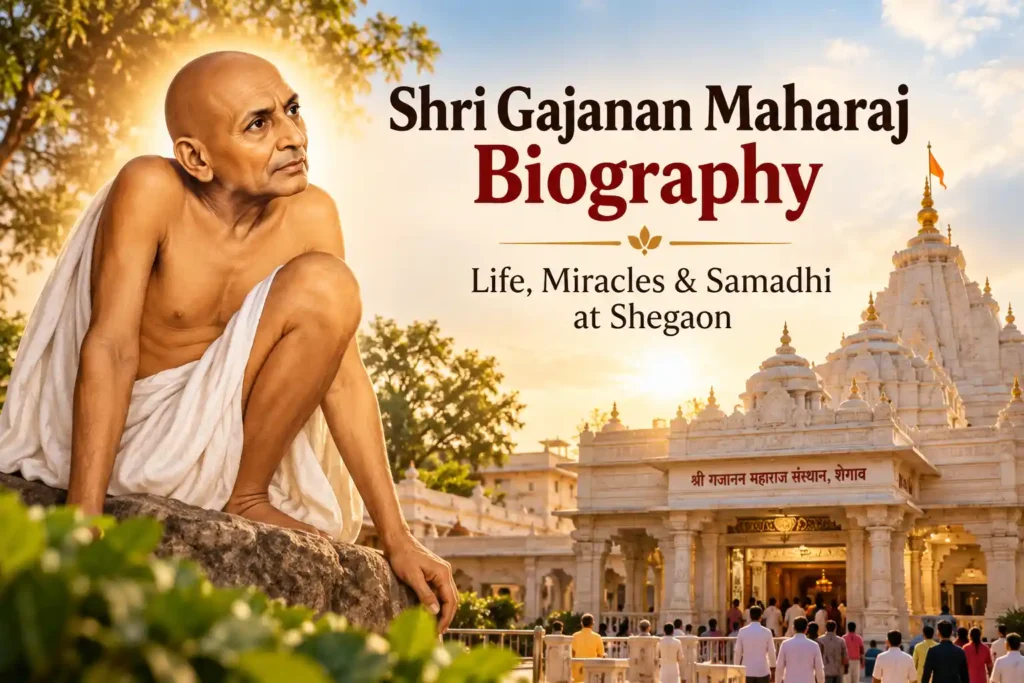 gajanan maharaj history