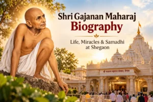 gajanan maharaj history