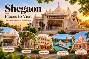 shegaon places to visit