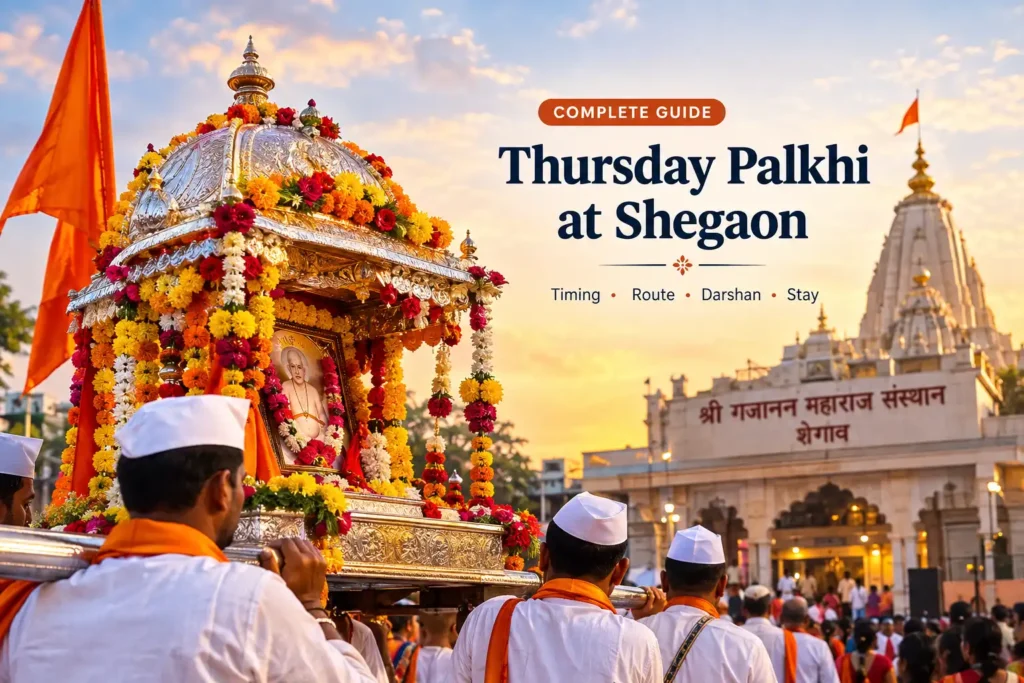 shegaon-thursday-palkhi-timing