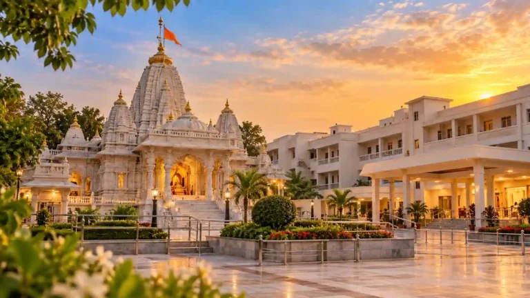 Shri Gajanan Maharaj Sansthan Shegaon Bhakt Niwas