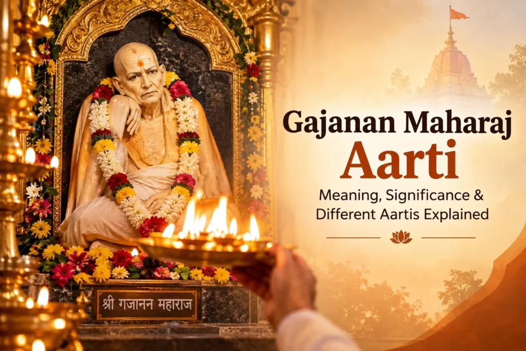 gajanan-maharaj-aarti-meaning