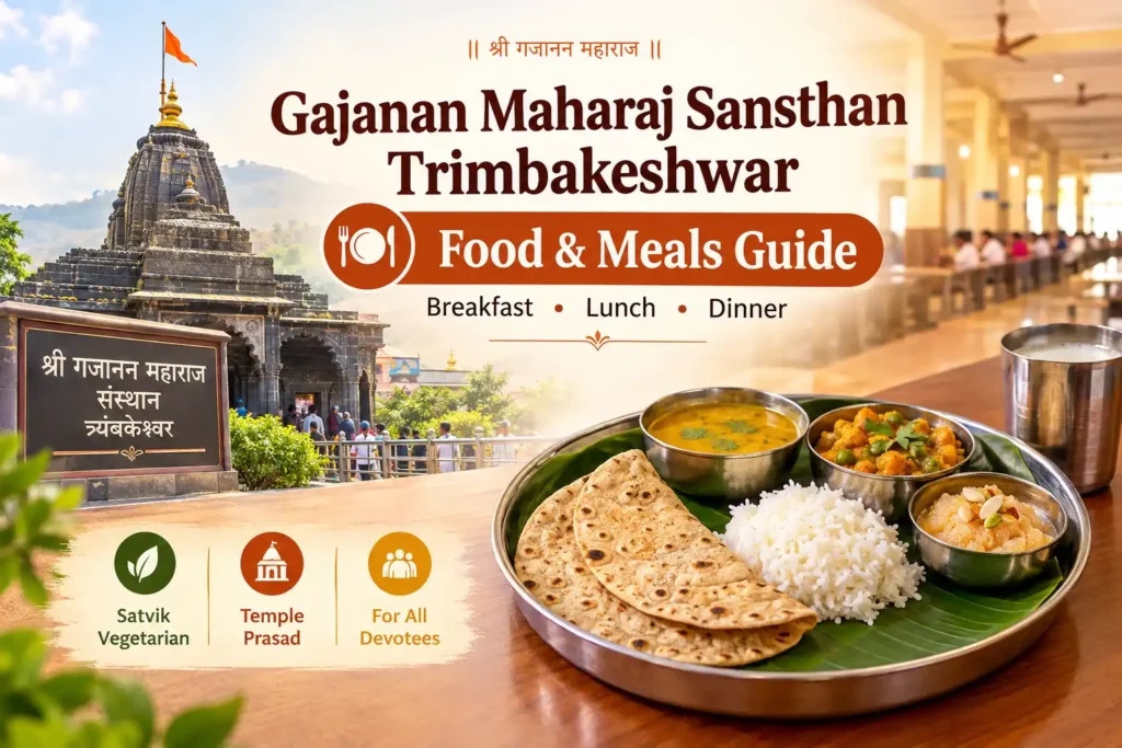 gajanan-maharaj-sansthan-trimbakeshwar-food-meals-guide
