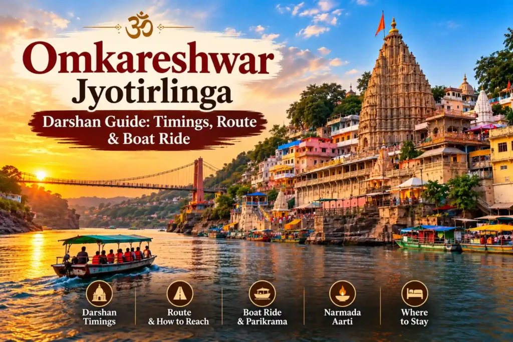 omkareshwar jyotirlinga darshan guide