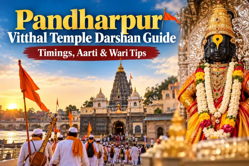 pandharpur vitthal temple darshan