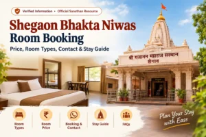 shegaon-bhakta-niwas-room-booking