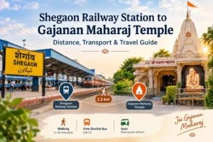 shegaon-railway-station-to-gajanan-maharaj-temple
