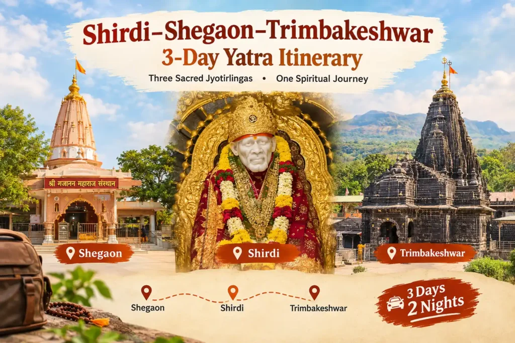 shirdi-shegaon-trimbakeshwar-itinerary