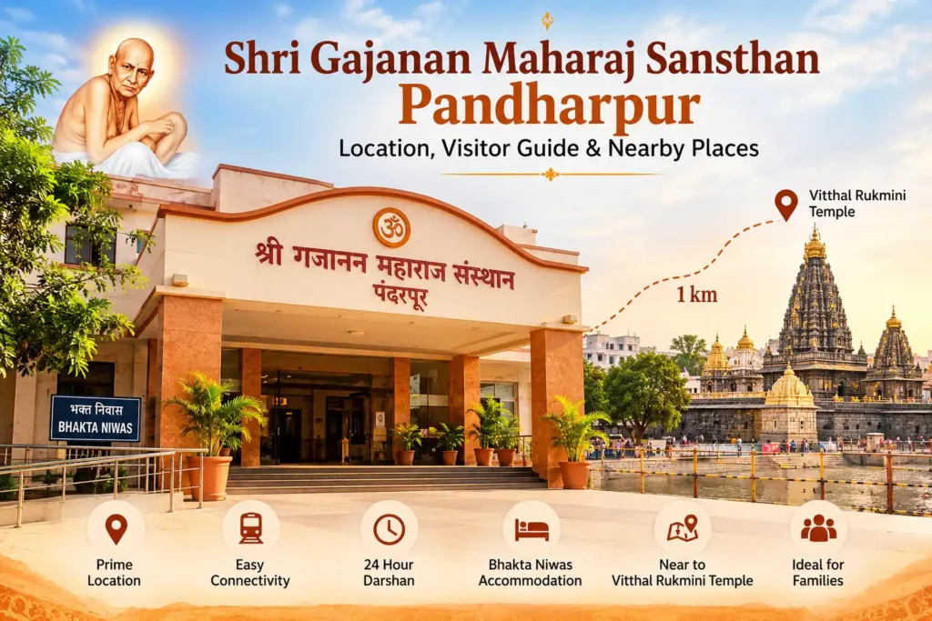 shri-gajanan-maharaj-sansthan-pandharpur