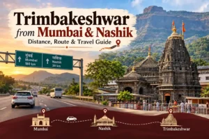 trimbakeshwar from mumbai and nashik